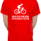 Personalised Mens T-Shirt Your Club Name Here Cycling Local Sports Team Name