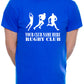 Personalised Mens T-Shirt Your Club Name Here Rugby Local Sports Team Name