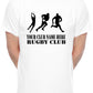 Personalised Mens T-Shirt Your Club Name Here Rugby Local Sports Team Name