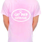 Customised Cat Dad Custom Name Birthday Mens T-Shirt Cat Lover Present