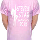 Mens Custom Stag Do T-Shirts Your Choice Of Name Steve's Stag Night