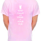 Mens Personalised Pub Keep Calm T-Shirt With Your Pub Name