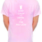 Customised Mens T-Shirt Keep Calm Drink At Red Lion Any Pub Name