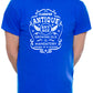 Personalised Men's T-Shirt Growing Old Birthday Age Your Age Here Man's Tee