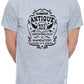 Personalised Men's T-Shirt Growing Old Birthday Age Your Age Here Man's Tee