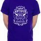 Personalised Men's T-Shirt Growing Old Birthday Age Your Age Here Man's Tee