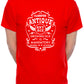 Personalised Men's T-Shirt Growing Old Birthday Age Your Age Here Man's Tee