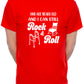 Personalised Men's T-Shirt Rock & Roll  Birthday Age Your Age Here Man's Tee