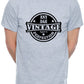 Personalised Men's T-Shirt Vintage Perfection Birthday Age Any Age Man's Tee