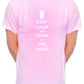 Customised Adult T-Shirt Keep Calm And Drink At The Swan Any Pub Name
