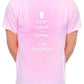 Personalised Mens T-Shirt Keep Calm Drink At The Anchor Or Any Pub You Chose
