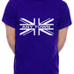 Personalised Mens T-Shirt Union Jack Any Town Name Sport Club Name