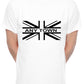 Personalised Mens T-Shirt Union Jack Any Town Name Sport Club Name