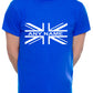 Personalised Mens T-Shirt Union Jack Any Name Sport Club Name