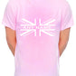 Personalised Mens T-Shirt Union Jack Any Name Sport Club Name