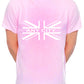Personalised Mens T-Shirt Union Jack Any City Name Your Choice Of Name