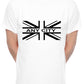 Personalised Mens T-Shirt Union Jack Any City Name Your Choice Of Name