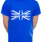 Personalised Mens T-Shirt Union Jack Your Club Name Sports Club