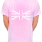 Personalised Mens T-Shirt Union Jack Your Club Name Sports Club