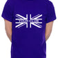 Personalised Mens T-Shirt Union Jack Your Club Name Sports Club