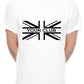 Personalised Mens T-Shirt Union Jack Your Club Name Sports Club