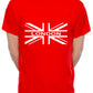 Personalised Mens T-Shirt Union Jack London Any Town City Name