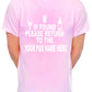 Personalised Mens T-Shirt If Found Return To Pub Your Pub Name