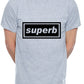 Personalised Mens T-Shirt Superb Any Name You Choose The Album Word Song