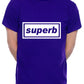 Personalised Mens T-Shirt Superb Any Name You Choose The Album Word Song