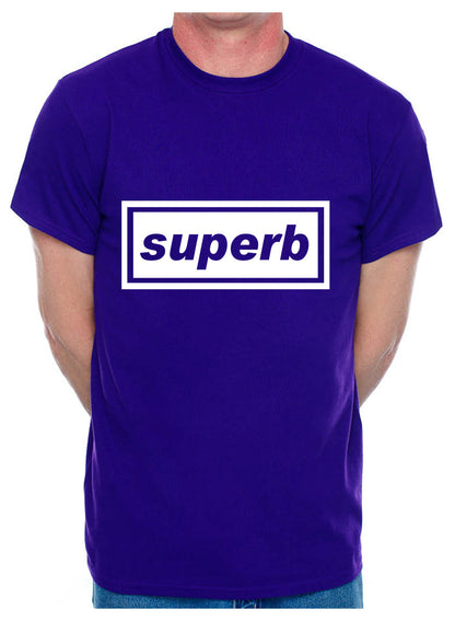 Personalised Mens T-Shirt Superb Any Name You Choose The Album Word Song