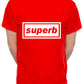 Personalised Mens T-Shirt Superb Any Name You Choose The Album Word Song