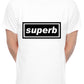 Personalised Mens T-Shirt Superb Any Name You Choose The Album Word Song