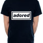 Personalise Your Own Mens T-Shirt Adored You Choose The Name Word Song Album