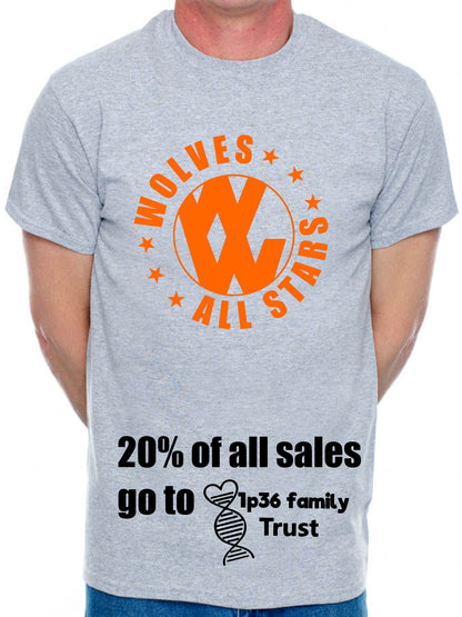 Wolves All Stars T-Shirt IP36 Family Trust Charity T-Shirt