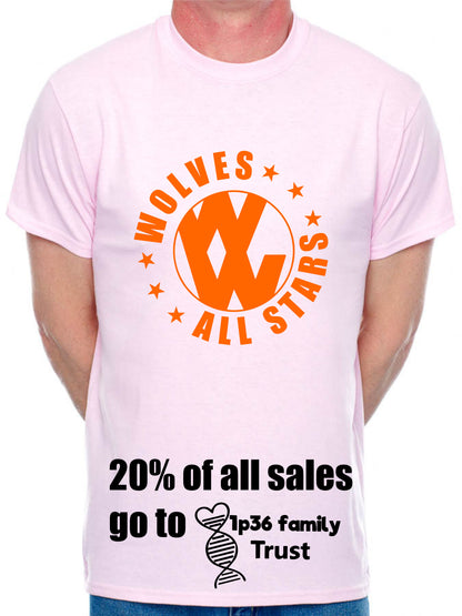 Wolves All Stars T-Shirt IP36 Family Trust Charity T-Shirt