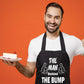 The Man Behind The Bump New Dad BBQ Apron Baking Crafting Cooking Apron