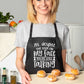 Despite The Look On My Face You're Still Talking BBQ Apron Baking Crafting Cooking Apron
