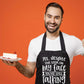 Despite The Look On My Face You're Still Talking BBQ Apron Baking Crafting Cooking Apron