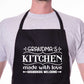 Grandma's Kitchen Funny Apron Baking Cooking Apron
