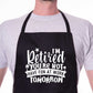 I'm Retired You're Not Retirement Gift Funny Apron Baking Cooking Apron
