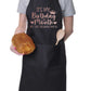 It's My Birthday Month Ladies Apron Birthday Gift Funny Baking Apron In Rose Gold Design