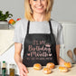It's My Birthday Month Ladies Apron Birthday Gift Funny Baking Apron In Rose Gold Design