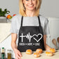 Faith Hope Love Church Christian Funny Apron Baking Cooking Apron
