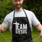 Team Jesus Church Christian Funny Apron Baking Cooking Apron