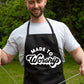 Made To Worship Church Christian Funny Apron Baking Cooking Apron
