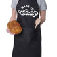 Made To Worship Church Christian Funny Apron Baking Cooking Apron