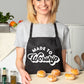 Made To Worship Church Christian Funny Apron Baking Cooking Apron