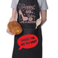 Personalised Ladies Apron Stepping Into My Birthday Like A Queen Add Any Age Funny BBQ Baking