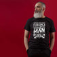 I've Become A Grumpy Old Man T-Shirt Funny Slogan Birthday Men Man's Tee