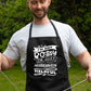 I'm Not Bossy Just Aggresively Helpful Apron Funny Birthday Gift Cooking Baking